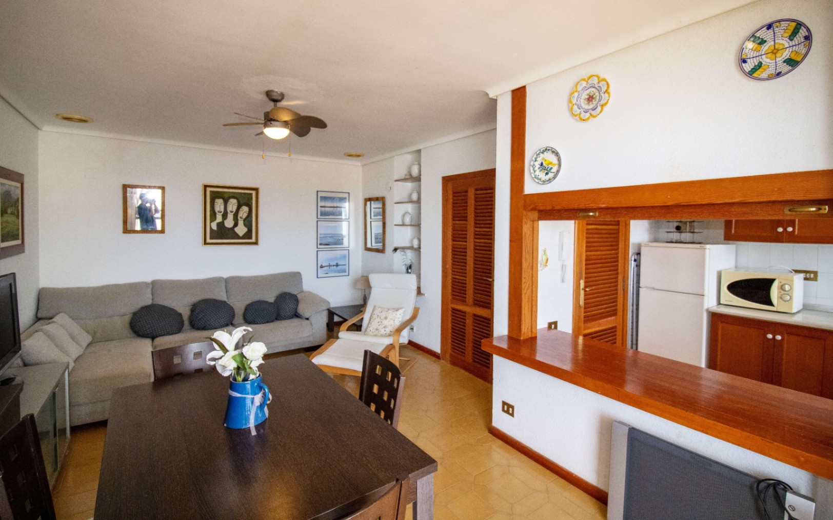 APALQVISTA - ¡Ático exclusivo en PRIMERA LÍNEA Playa del Cargador, Alcossebre! 