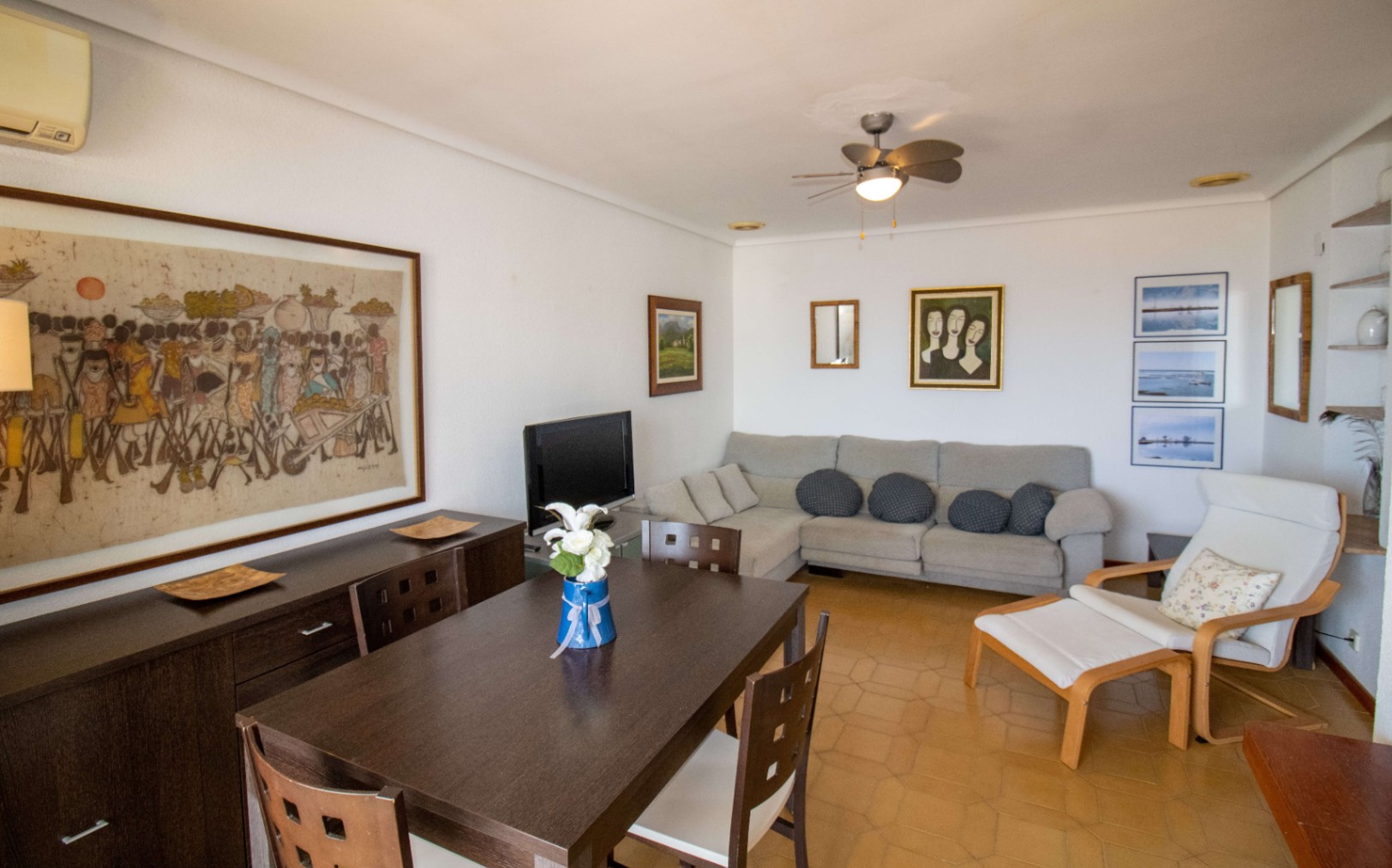 APALQVISTA - ¡Ático exclusivo en PRIMERA LÍNEA Playa del Cargador, Alcossebre! 