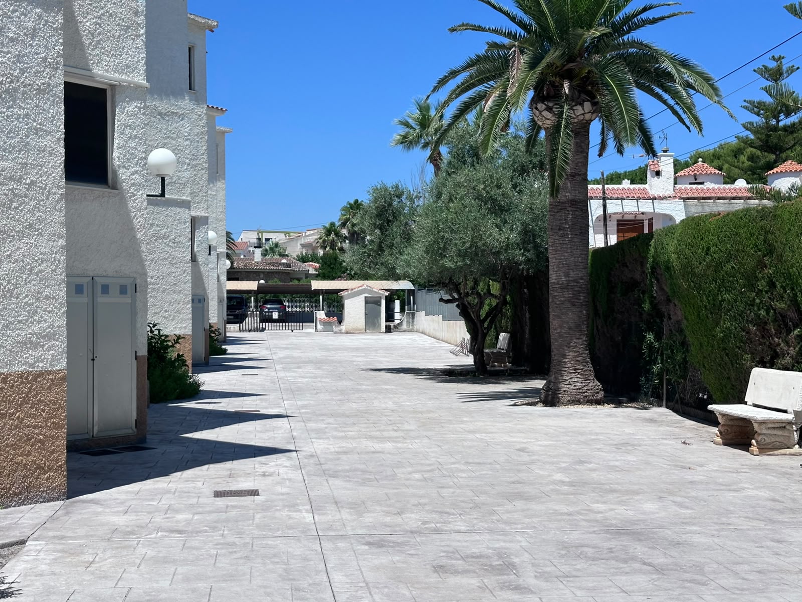 APPROPLM08 - APARTAMENTO CON JARDÍN PRIVADO FRENTE AL MAR