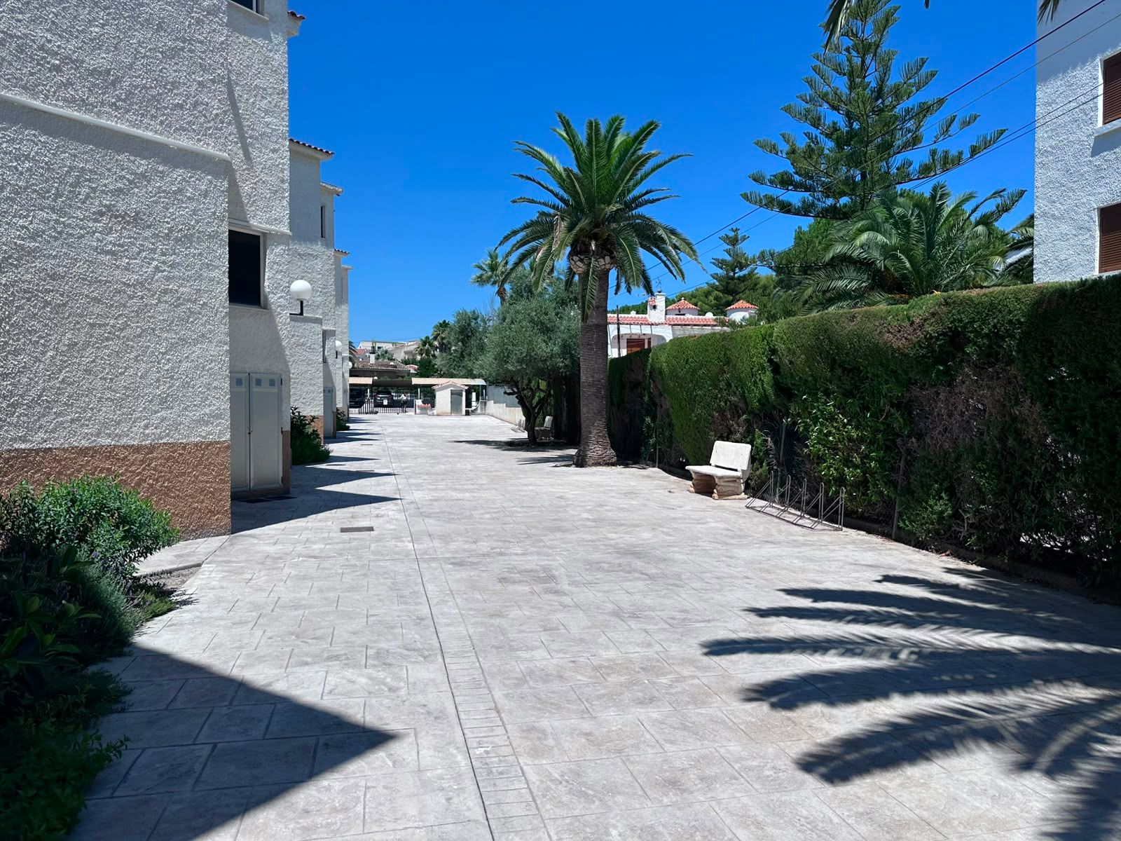 APPROPLM08 - APARTAMENTO CON JARDÍN PRIVADO FRENTE AL MAR