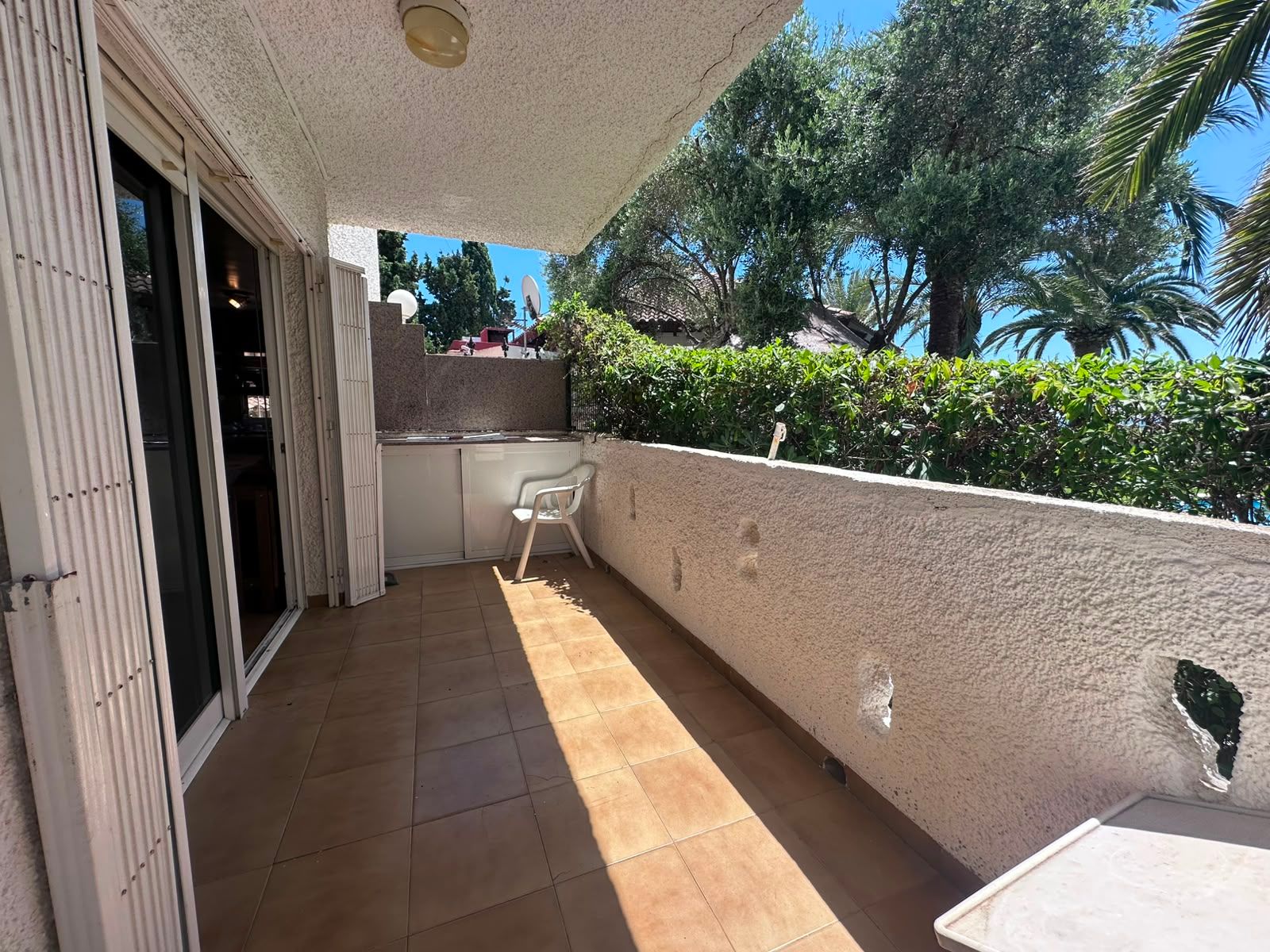 APPROPLM08 - APARTAMENTO CON JARDÍN PRIVADO FRENTE AL MAR