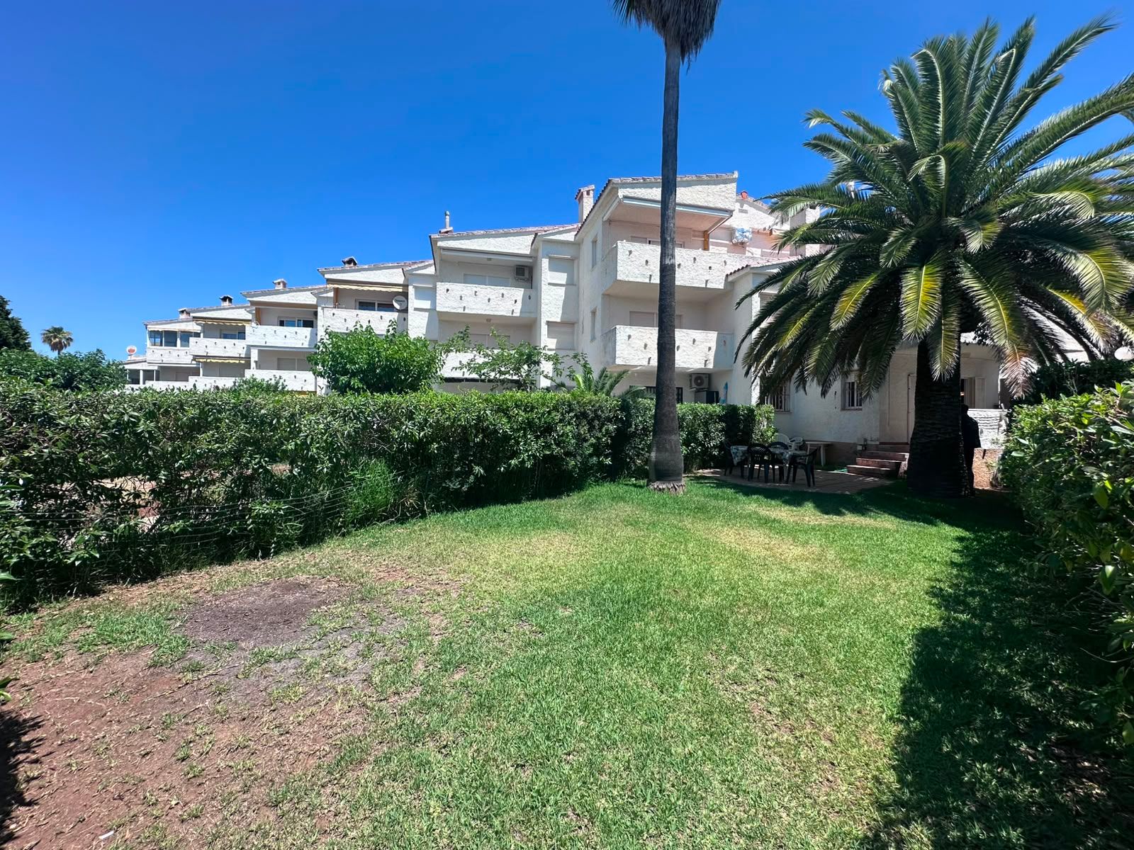 APPROPLM08 - APARTAMENTO CON JARDÍN PRIVADO FRENTE AL MAR