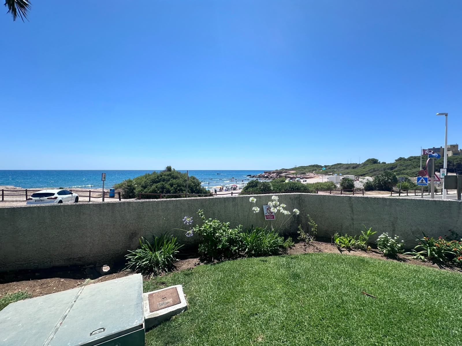 APPROPLM08 - APARTAMENTO CON JARDÍN PRIVADO FRENTE AL MAR