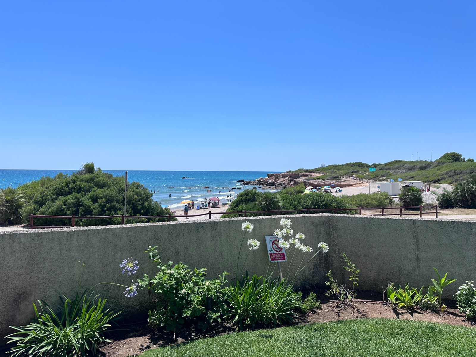 APPROPLM08 - APARTAMENTO CON JARDÍN PRIVADO FRENTE AL MAR