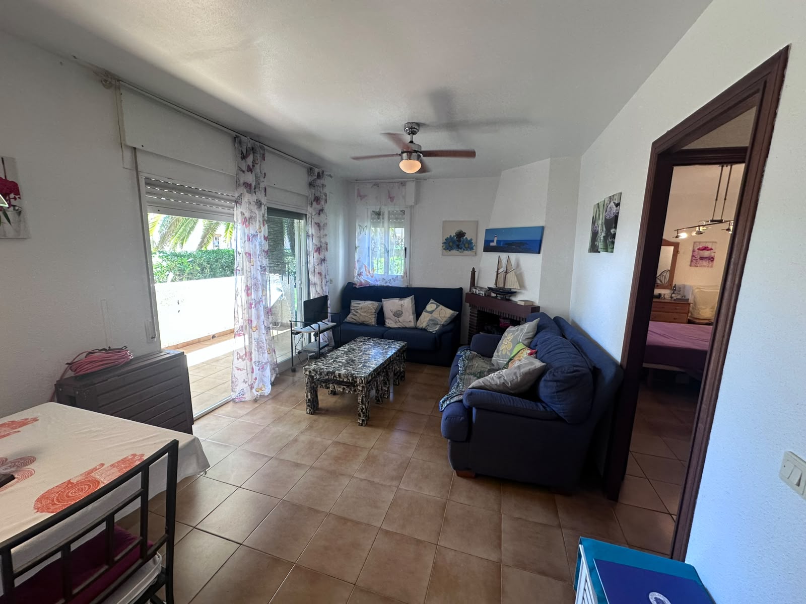 APPROPLM08 - APARTAMENTO CON JARDÍN PRIVADO FRENTE AL MAR