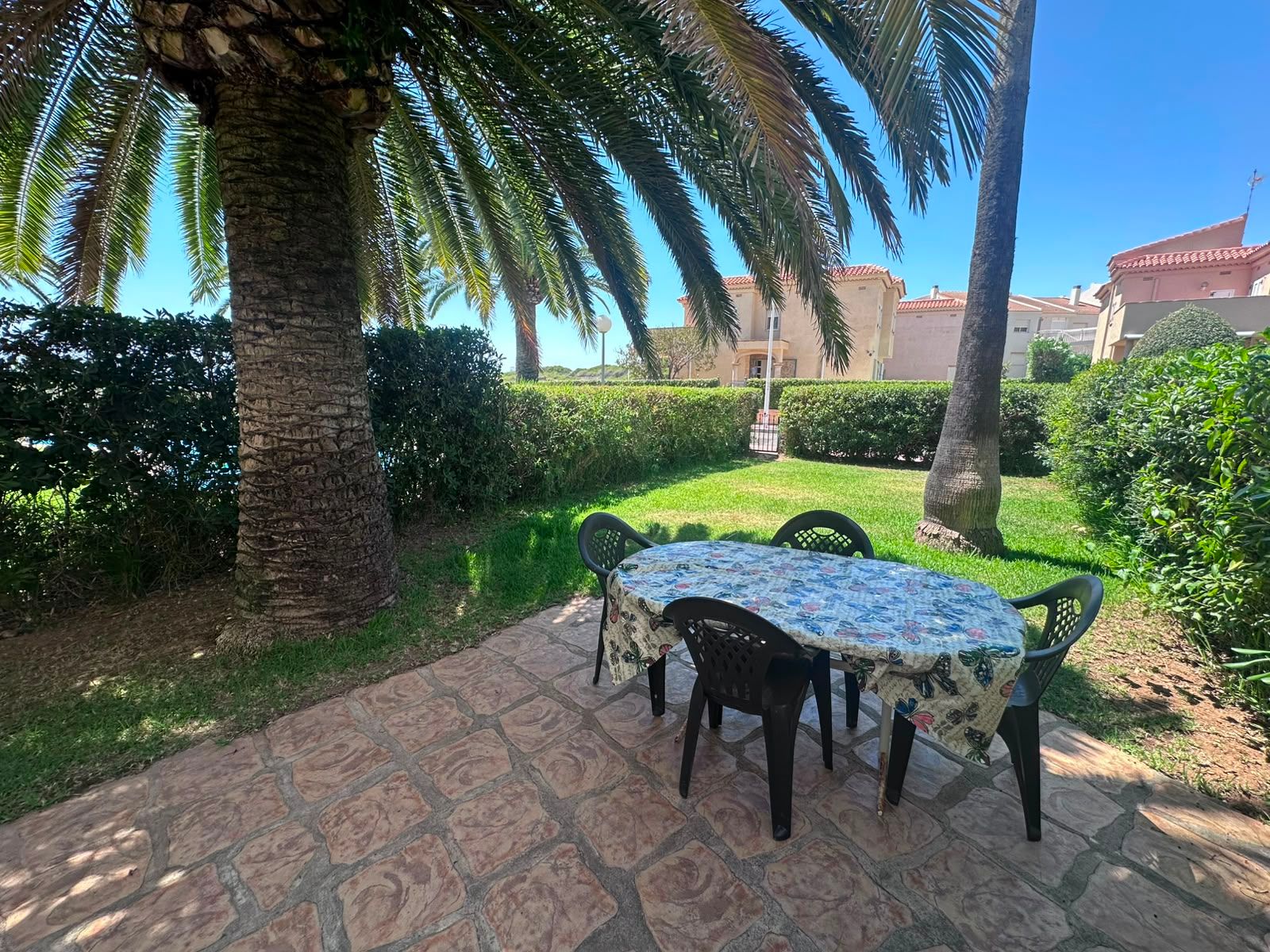 APPROPLM08 - APARTAMENTO CON JARDÍN PRIVADO FRENTE AL MAR