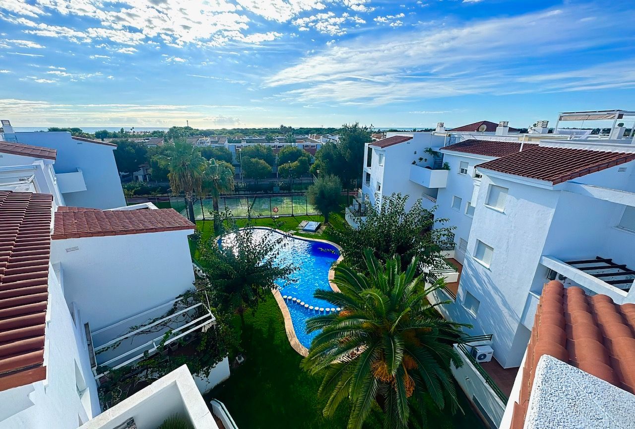 ESPECTACULAR ÁTICO A 450M DEL MAR