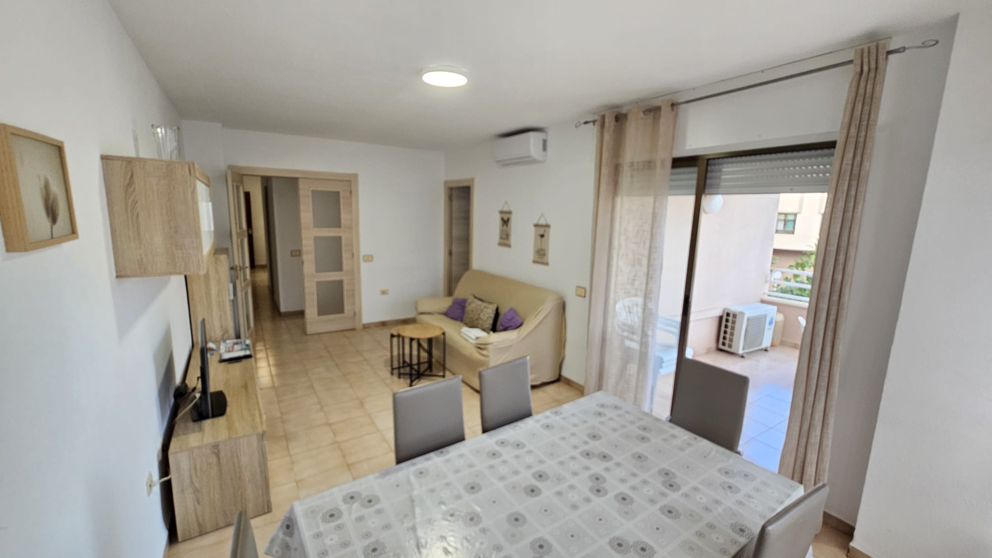 AP0711E - Exclusivo apartamento en el corazón de Alcossebre: luz, amplitud y a un paso del mar