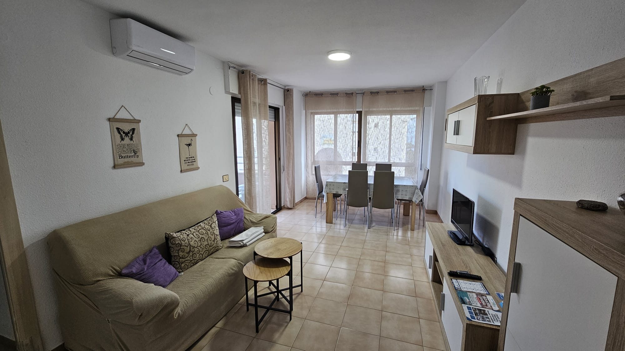 AP0711E - Exclusivo apartamento en el corazón de Alcossebre: luz, amplitud y a un paso del mar