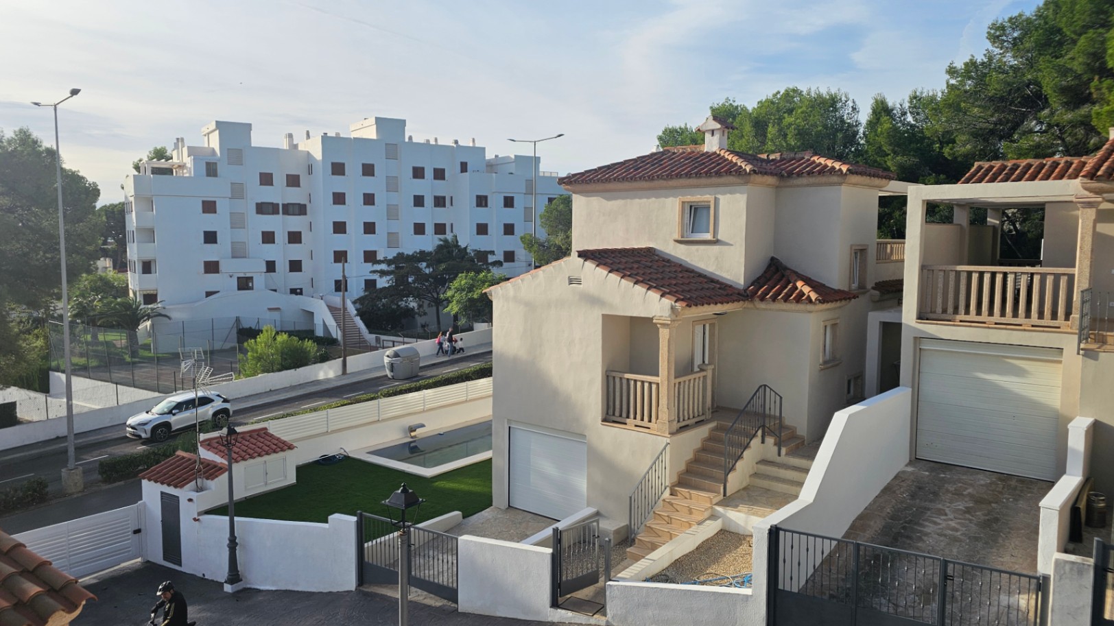 VIPRO9-1 - Chalet Independiente de Obra Nueva a Estrenar en Las Fuentes  – Llave en Mano con Piscina Privada