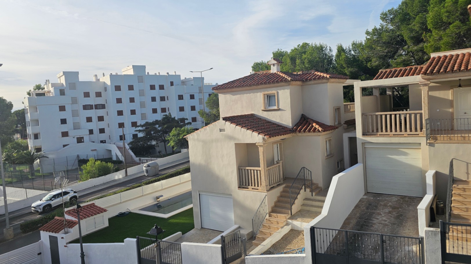 VIPRO9-1 - Chalet Independiente de Obra Nueva a Estrenar en Las Fuentes  – Llave en Mano con Piscina Privada