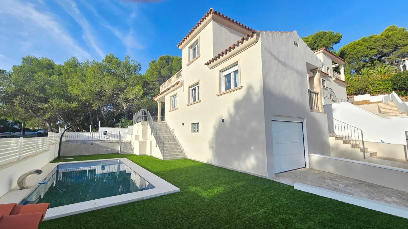 VIPRO9-1 - Chalet Independiente de Obra Nueva a Estrenar en Las Fuentes  – Llave en Mano con Piscina Privada