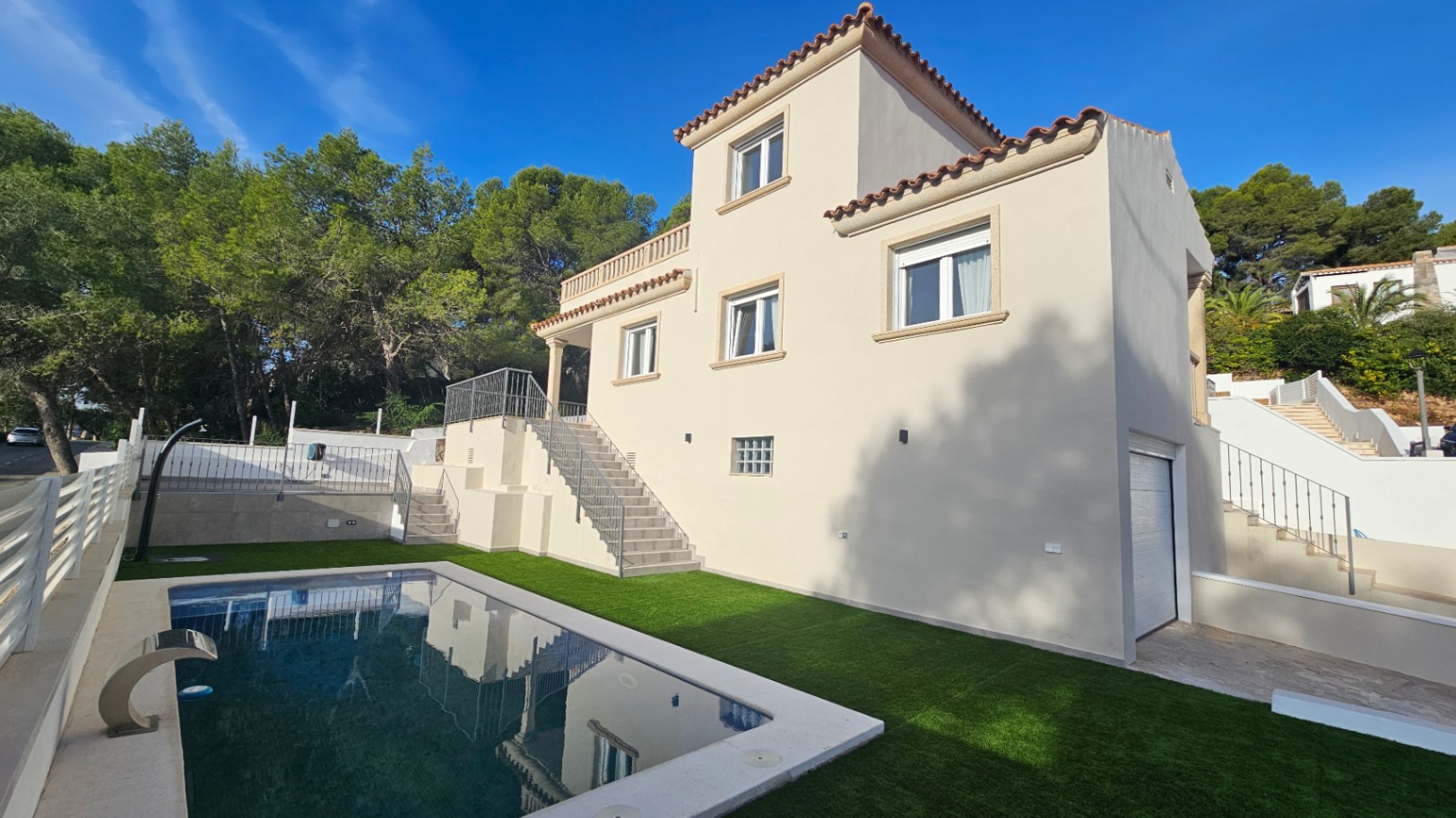 VIPRO9-1 - Chalet Independiente de Obra Nueva a Estrenar en Las Fuentes  – Llave en Mano con Piscina Privada