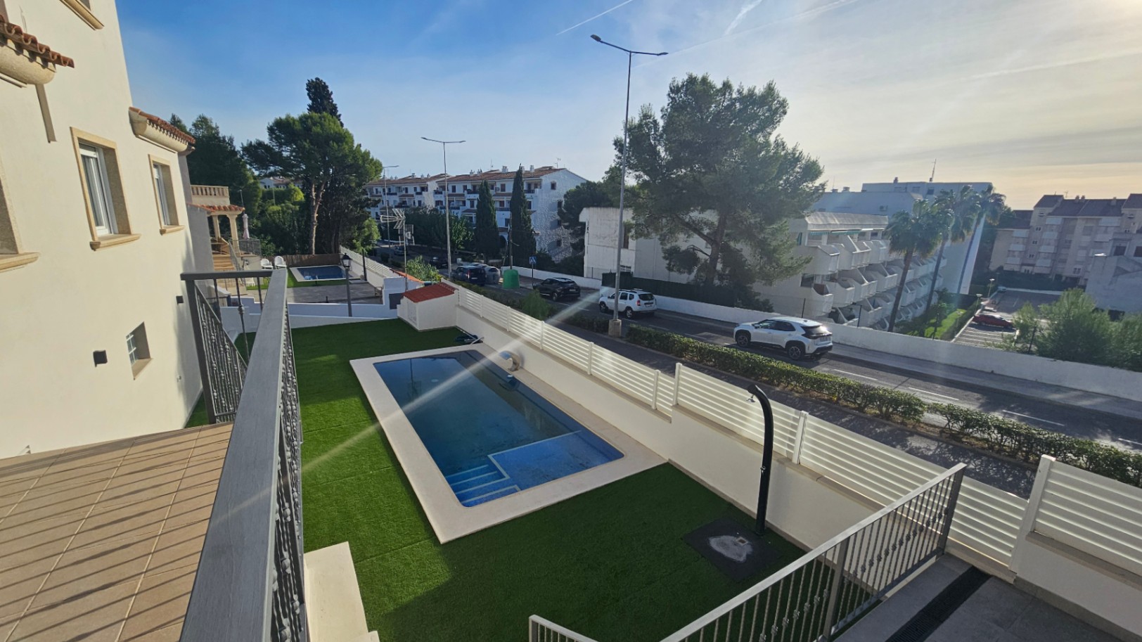 VIPRO9-1 - Chalet Independiente de Obra Nueva a Estrenar en Las Fuentes  – Llave en Mano con Piscina Privada