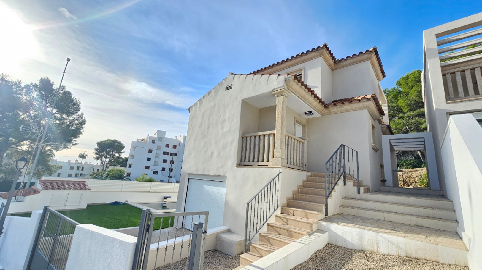 VIPRO9-1 - Chalet Independiente de Obra Nueva a Estrenar en Las Fuentes  – Llave en Mano con Piscina Privada