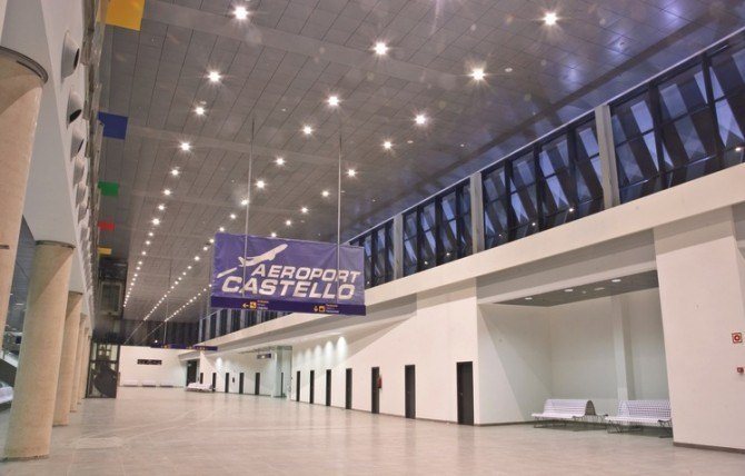 Ryanair anuncia mañana un acuerdo para operar en el aeropuerto de Castelló