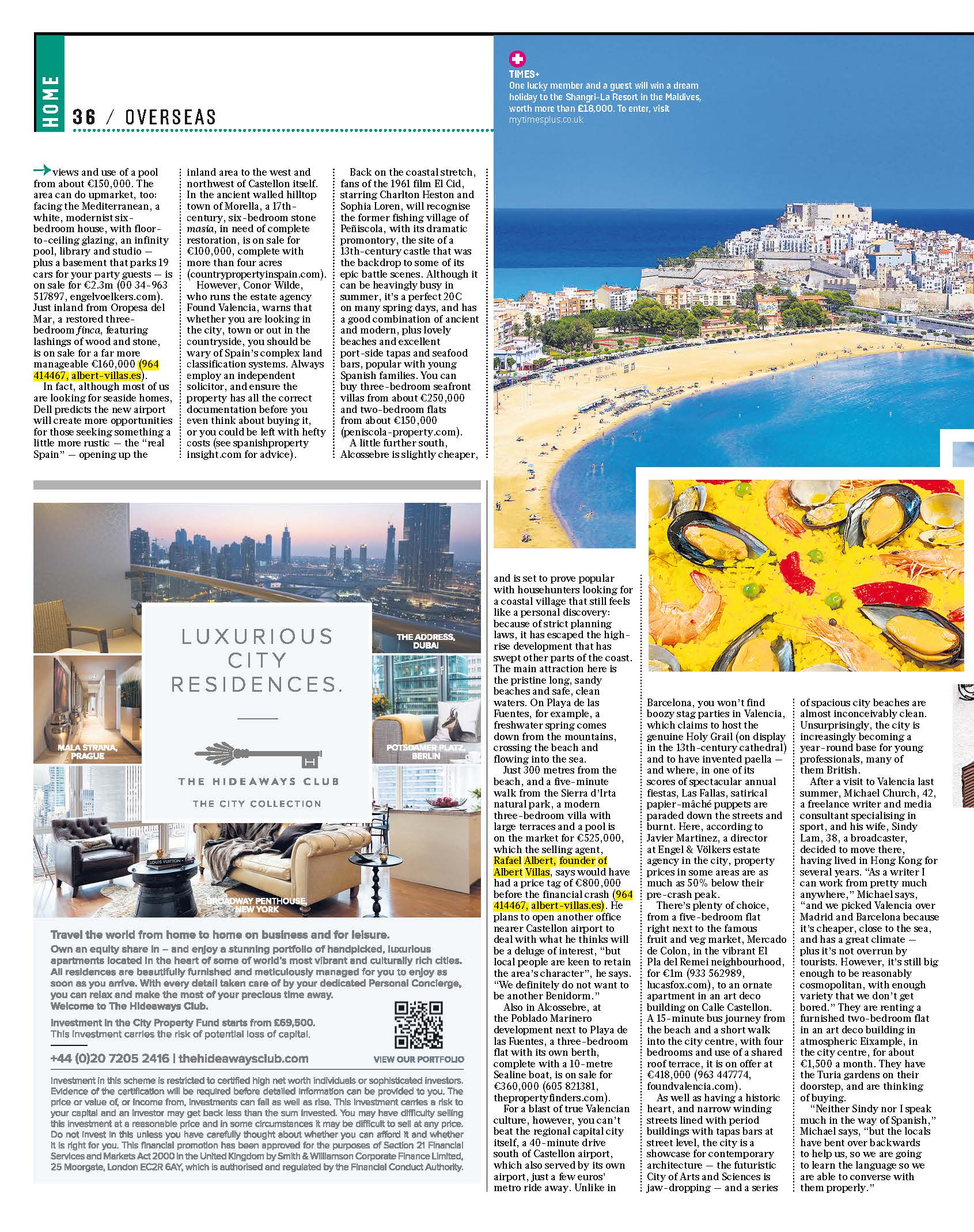 THE SUNDAY TIMES