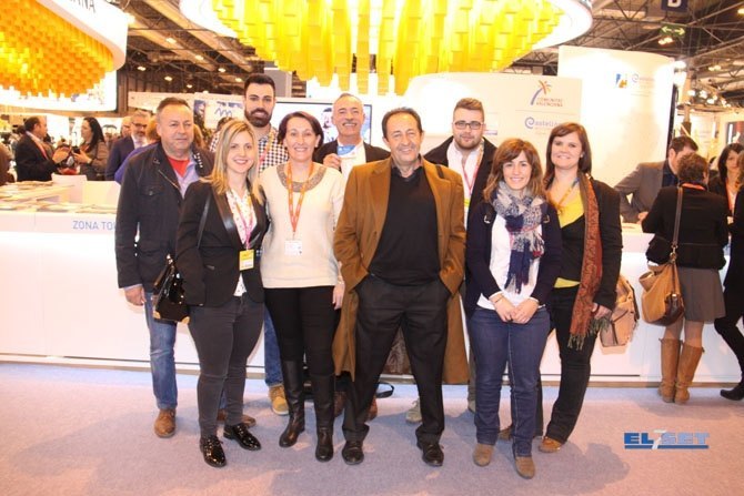 Alcalà de Xivert y Alcossebre muestran en FITUR todos sus atractivos turísticos de la mano de los empresarios del sector