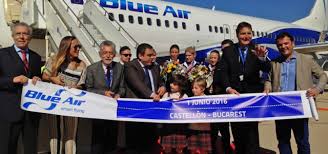 El aeropuerto abre una nueva conexión con Bucarest, Rumanía.